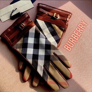Authentic Burberry Gloves